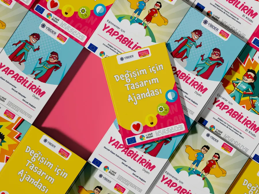 Çocuk Katılımı için Değişim için Tasarım