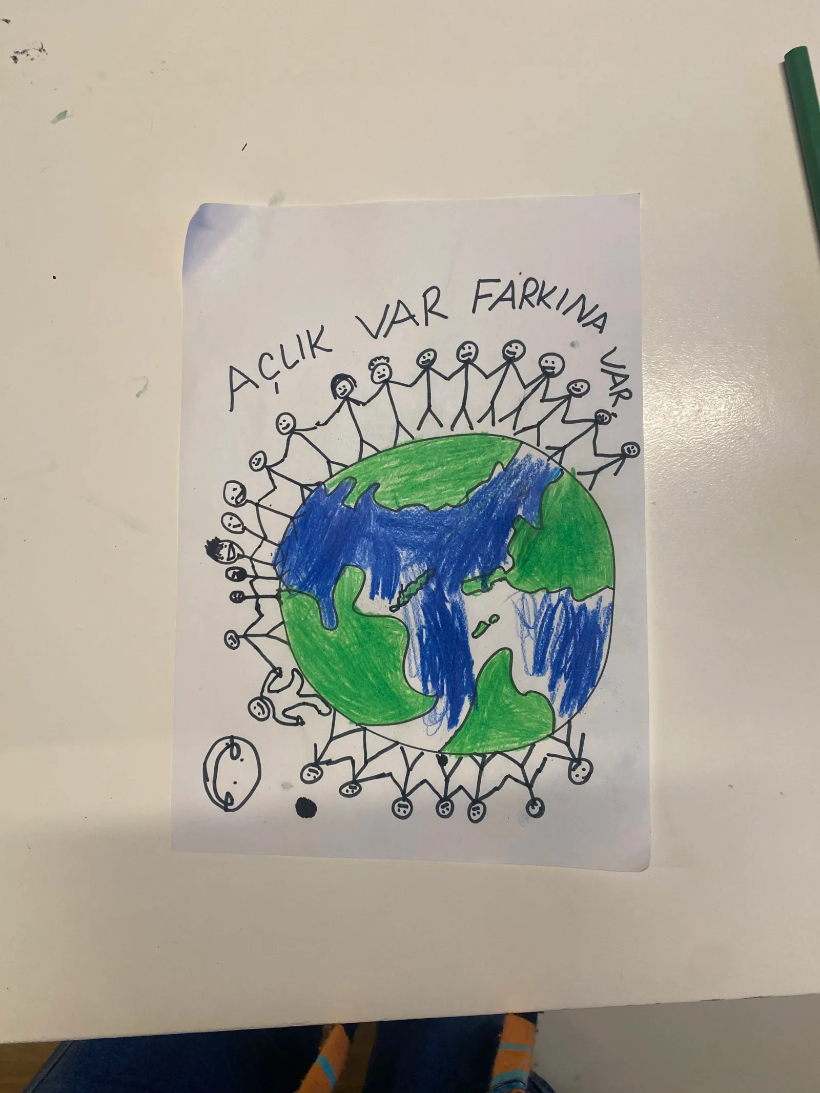 Farkına Var Açlık Var 17