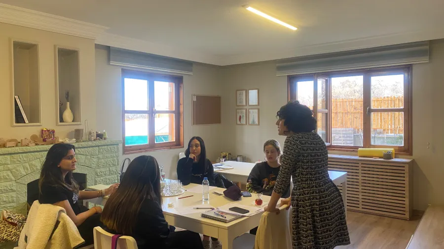 Gençler ve gıda çalışması