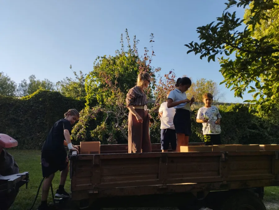 Farkına Var Açlık Var etkinlik karesi